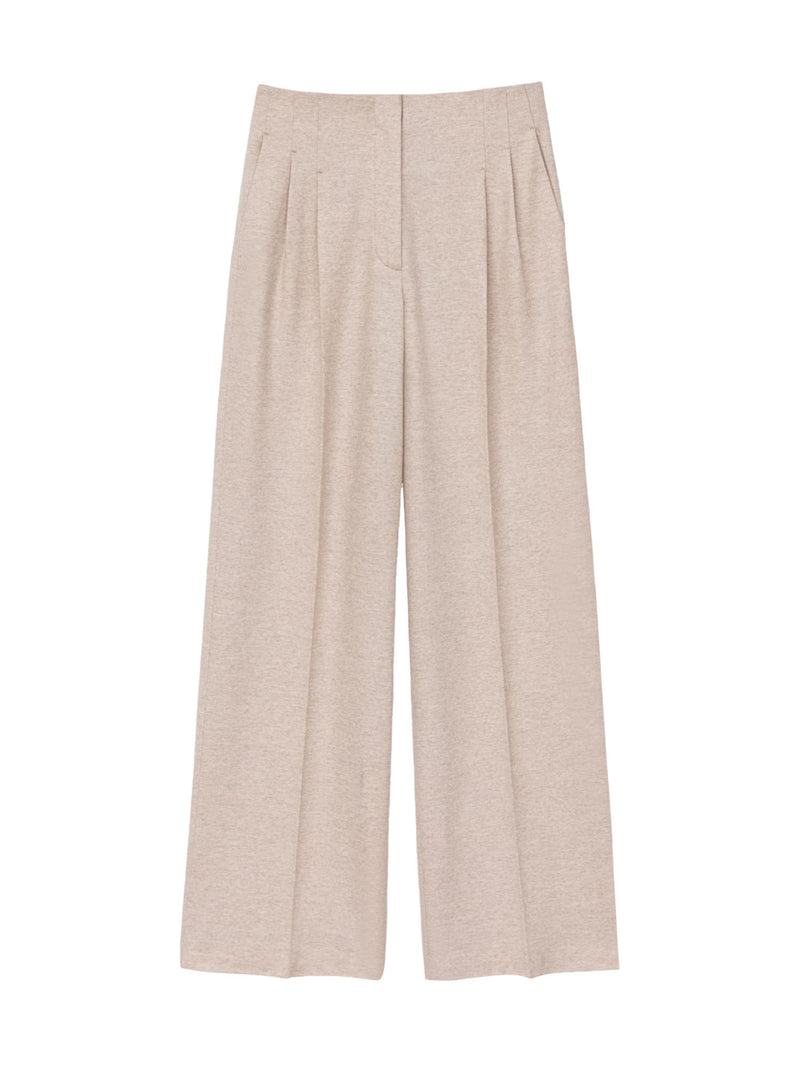 Iris Von Arnim Lainie Pleated Trousers