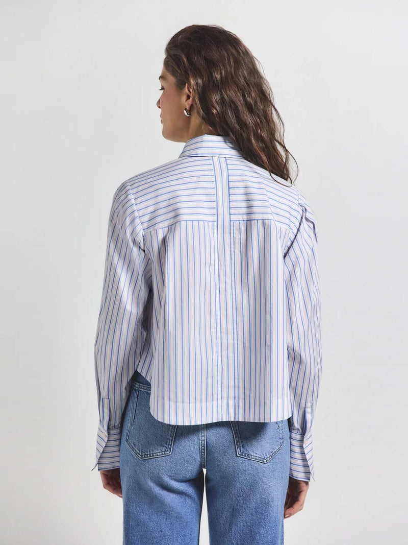 Derek Lam 10 Crosby Estrella Button Up