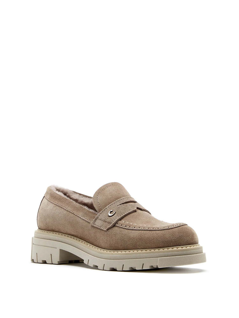 La Canadienne Donny Suede Loafer