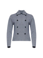 Sminfinity Herringbone Cropped Jacket