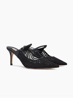 Arteana Sorrento 75 Embroidered Mule