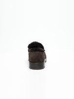 Santoni Detroit Shearling Loafer