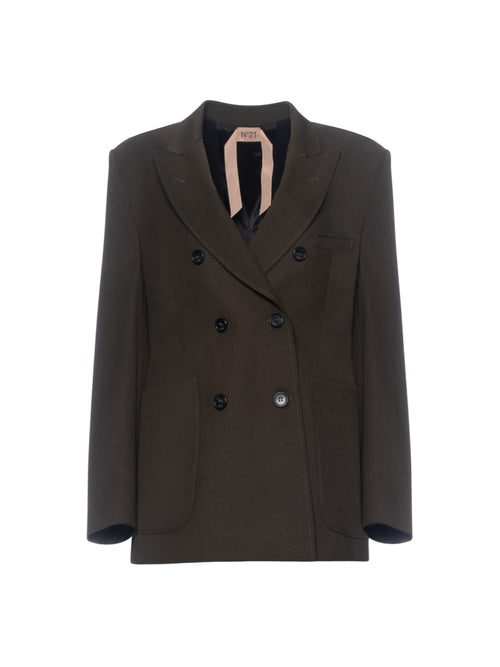 N&deg;21 Oversized Jacket
