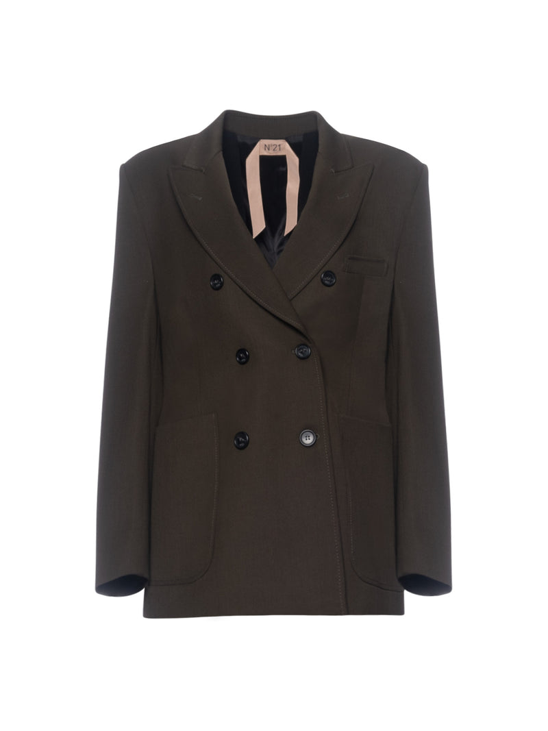 N&deg;21 Oversized Jacket