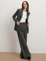 Veronica Beard Ryanne Wool Jersey Jacket