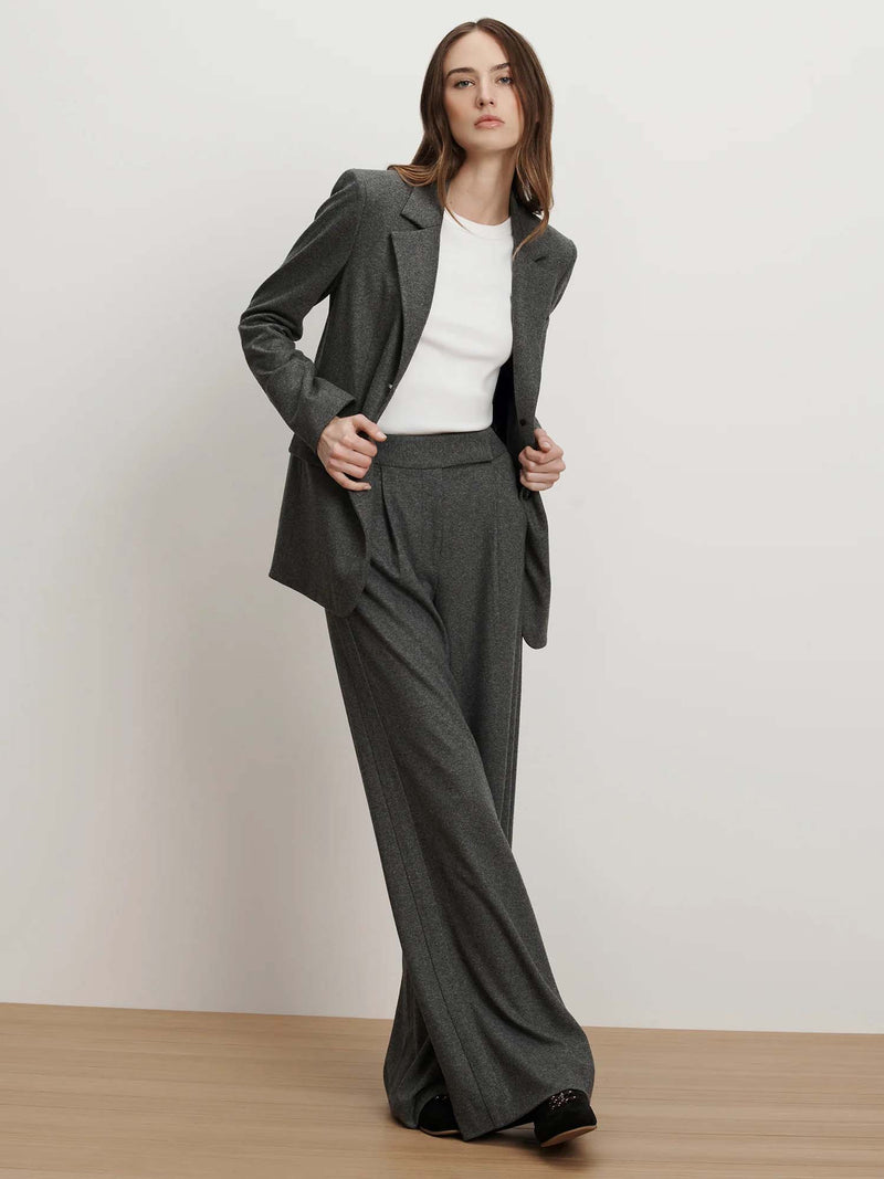 Veronica Beard Ryanne Wool Jersey Jacket