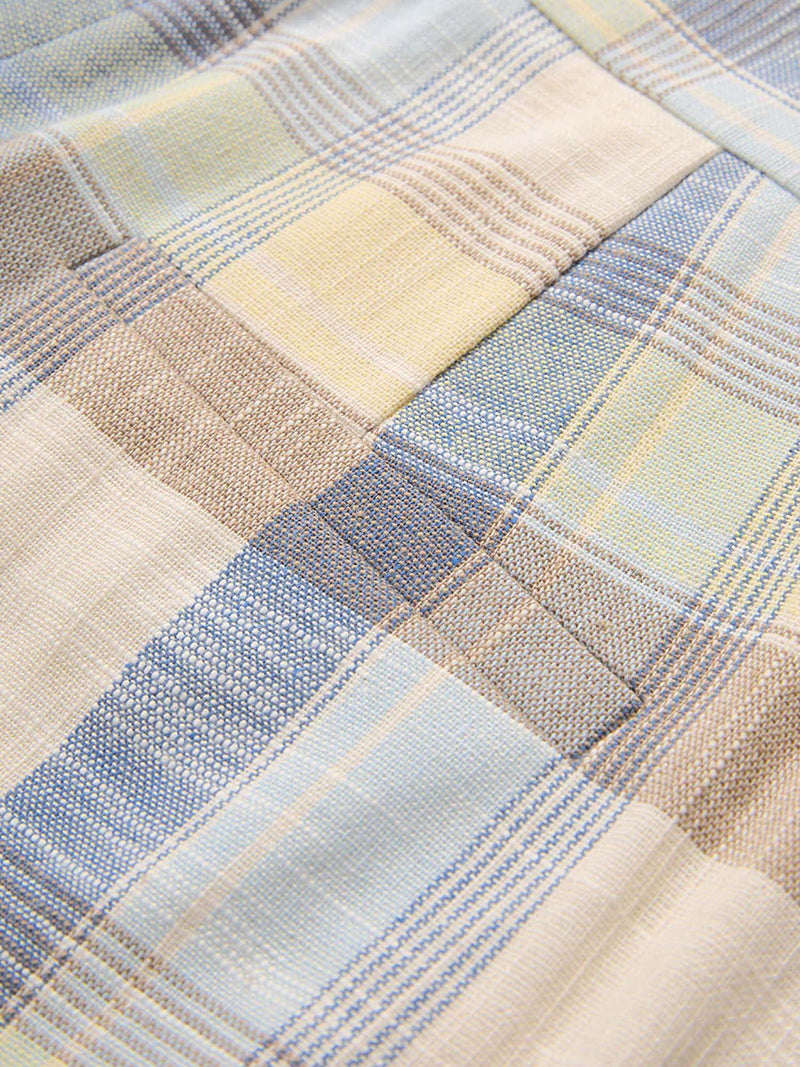 Veronica Beard Allen Plaid Short