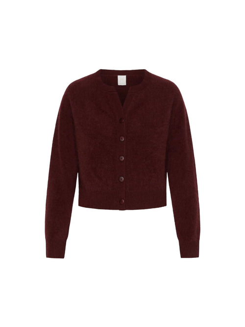 Marella Bow1 Knitted Cardigan