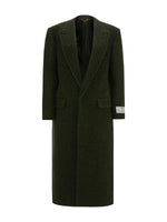 Victoria Beckham Curved Sleeve Overcoat