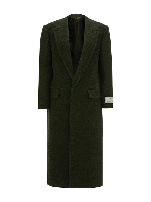 Victoria Beckham Curved Sleeve Overcoat