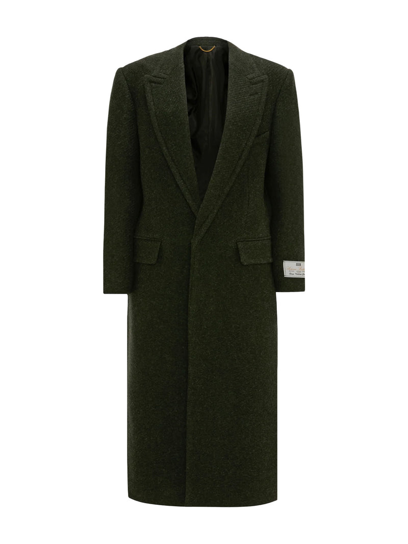 Victoria Beckham Curved Sleeve Overcoat