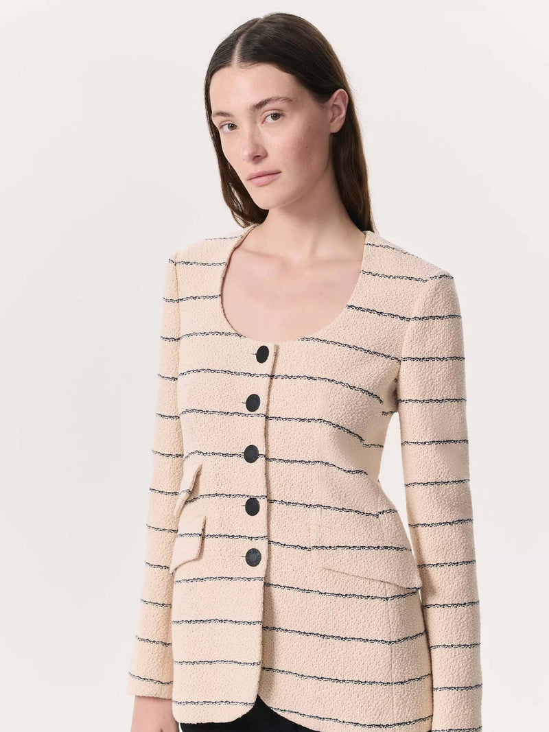 Rag &amp; Bone Roslyn Tweed Blazer