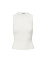 Veronica Beard Sid Rib Knit Tank