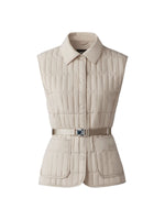 Mackage Helia Belted Vest