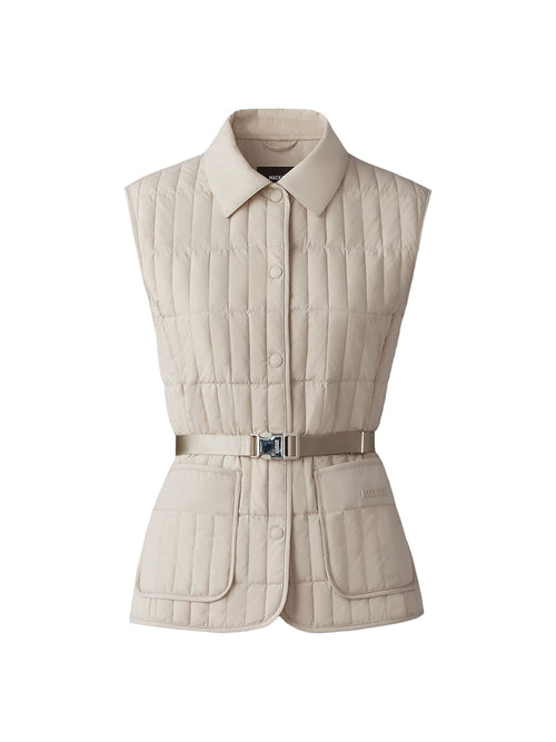 Mackage Helia Belted Vest