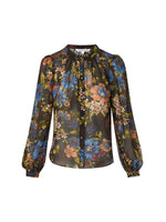 Veronica Beard Ashlynn Silk Blouse