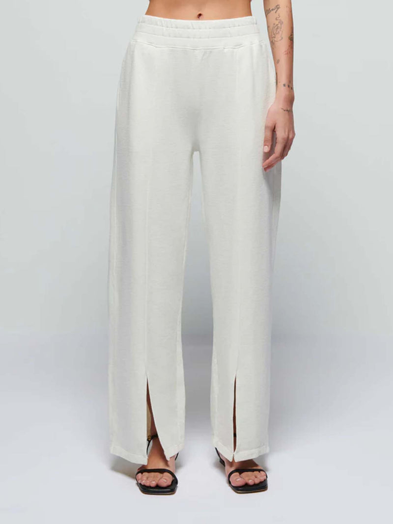 Nation Lincoln Front Slit Knit Pant