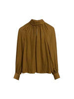 Veronica Beard Alyssa Silk Turtleneck Blouse