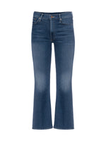 Mother The Insider Flood Cropped Jean