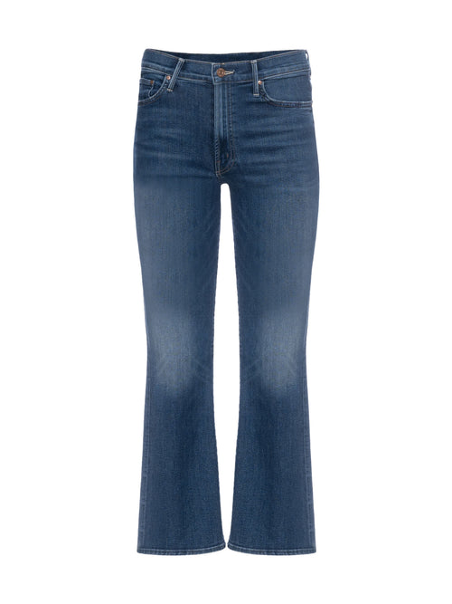Mother The Insider Flood Cropped Jean