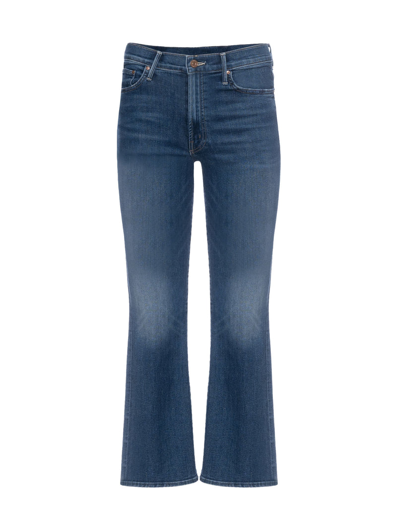 Mother The Insider Flood Cropped Jean