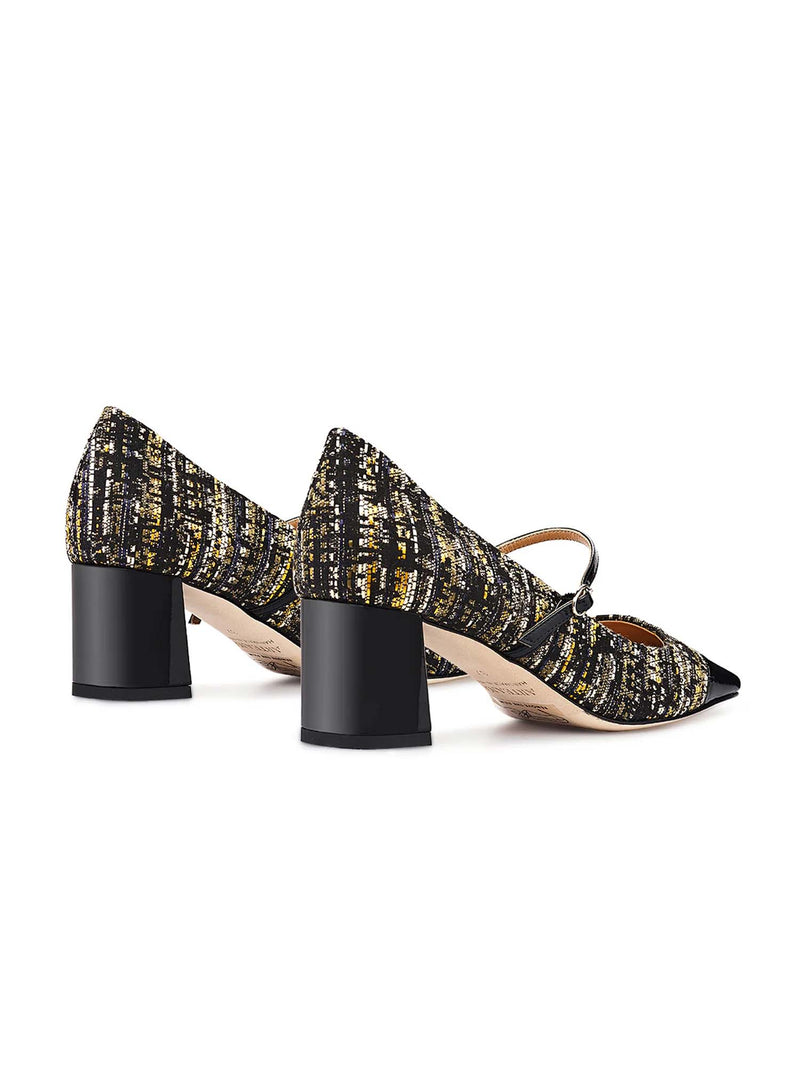 Arteana Lucca 50 Mary Jane Block Heel