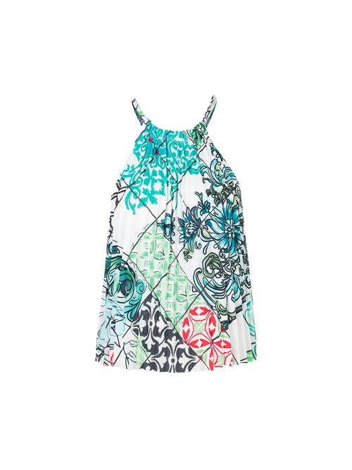 Marc Cain Pleated Halter Top