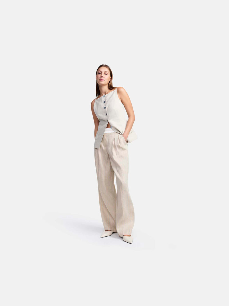 Cambio Anny Waistband Trousers