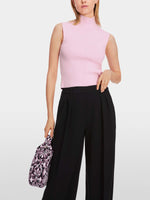 Marc Cain "Rethink Together" Knitted Sleeveless Top
