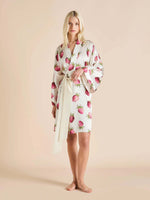Olivia Von Halle Mimi Silk Robe