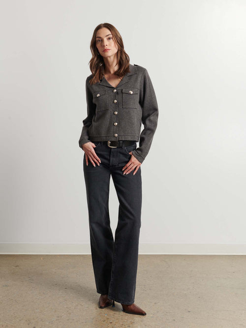 Line Birdie Button Down Cardigan