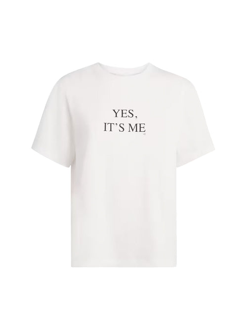 Victoria Beckham Slogan Tee