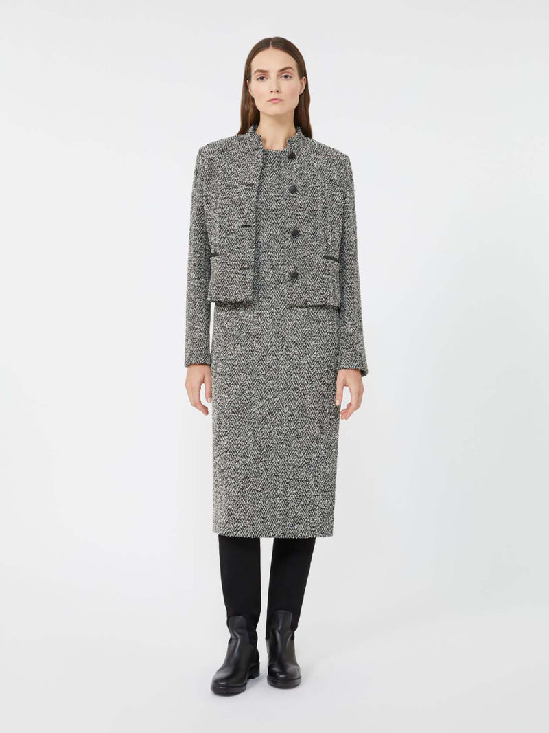 Max Mara Donald Boucle Jersey Jacket