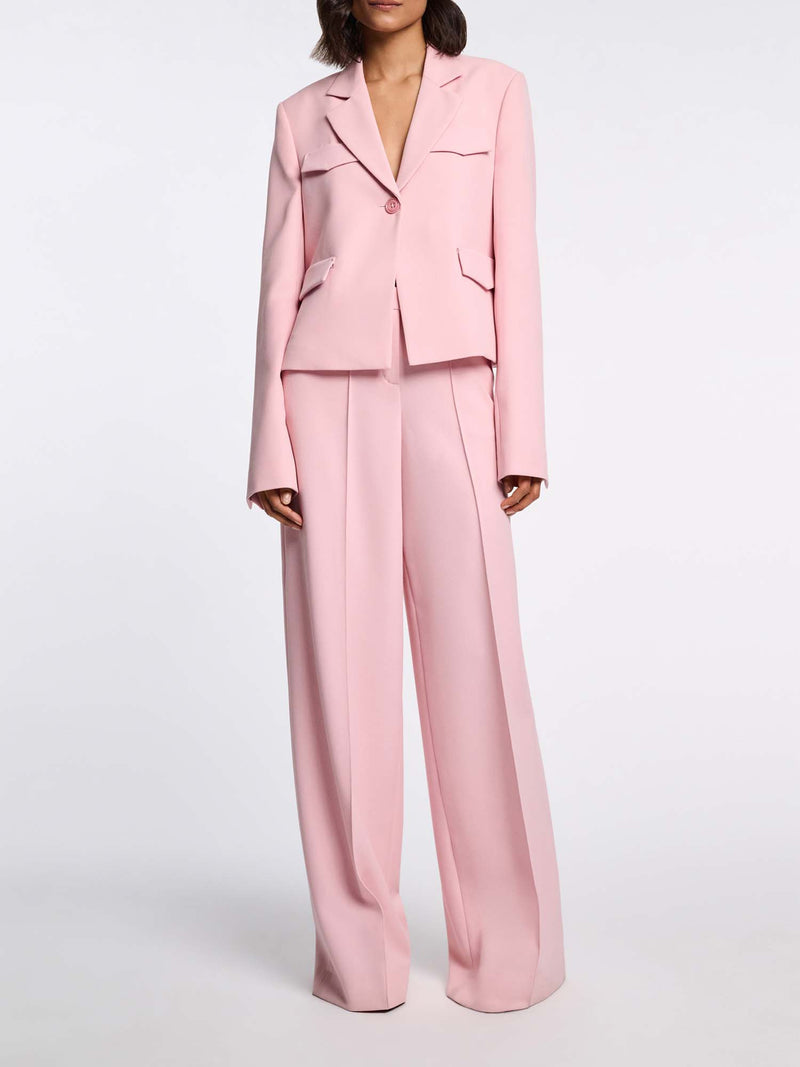 Dorothee Schumacher Casual Attraction Cropped Jacket