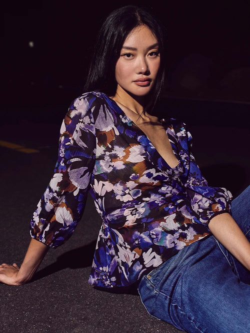 Derek Lam 10 Crosby Michele Blouse