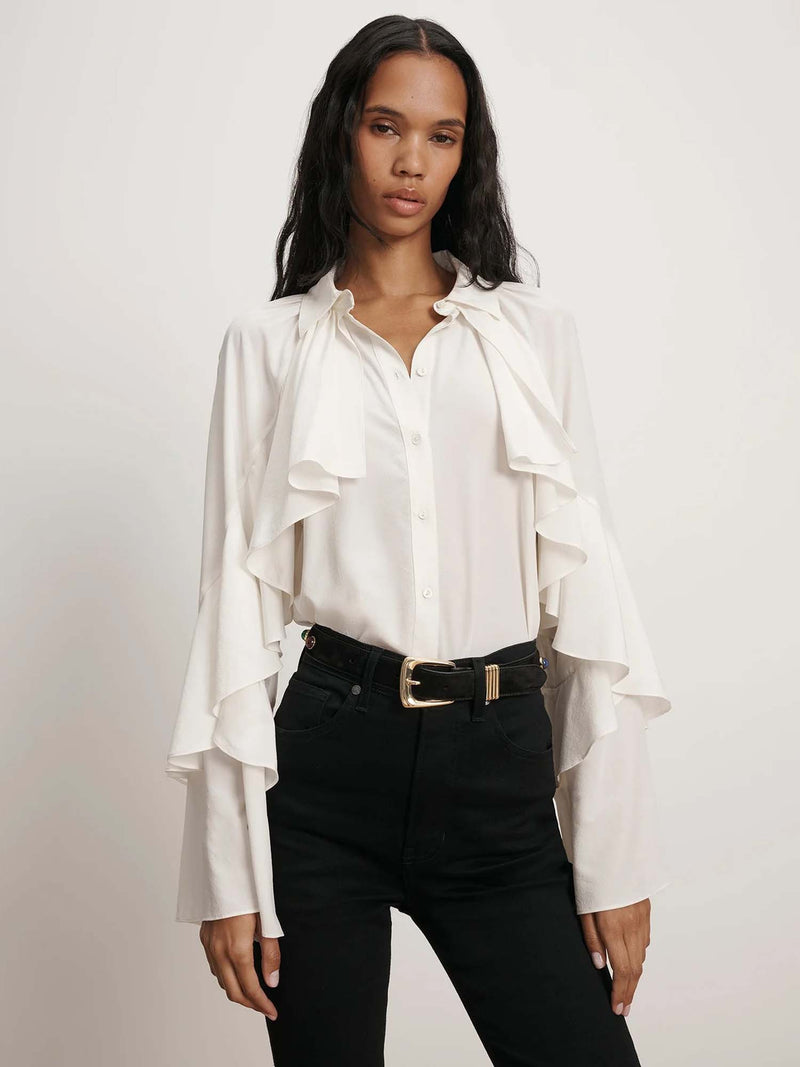 Veronica Beard Demaris Blouse