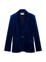 Zadig &amp; Voltaire Vavy Velvet Blazer