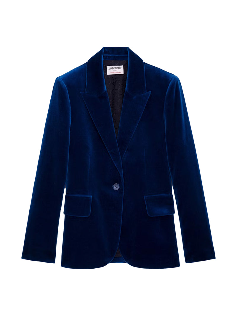 Zadig &amp; Voltaire Vavy Velvet Blazer