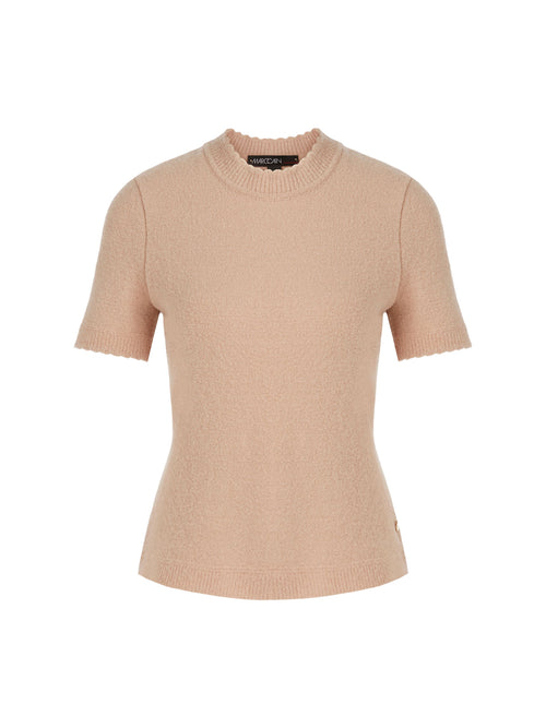 Marc Cain Scalloped Hem Sweater