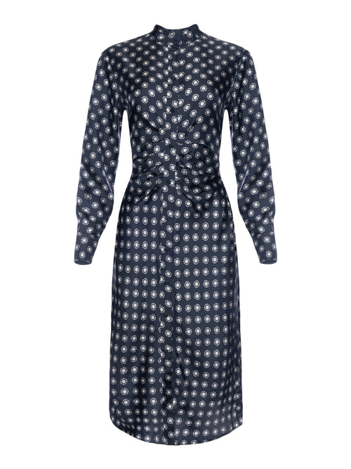 Max Mara Leisure Melania Silk Dress