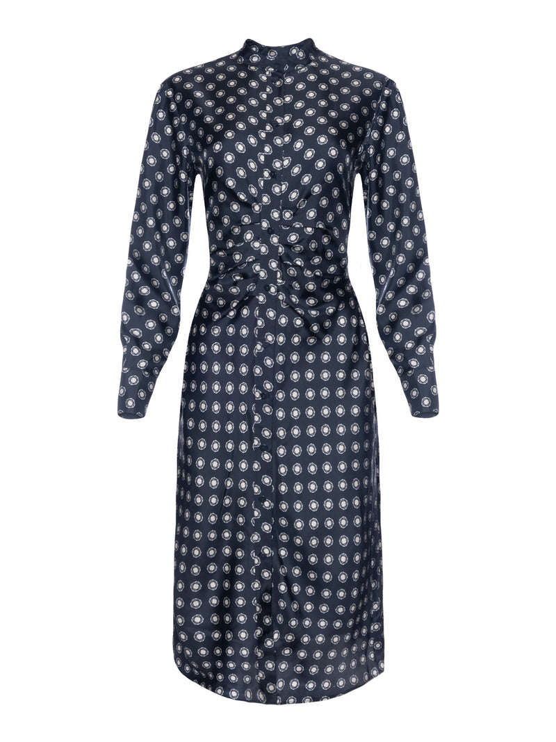 Max Mara Leisure Melania Silk Dress