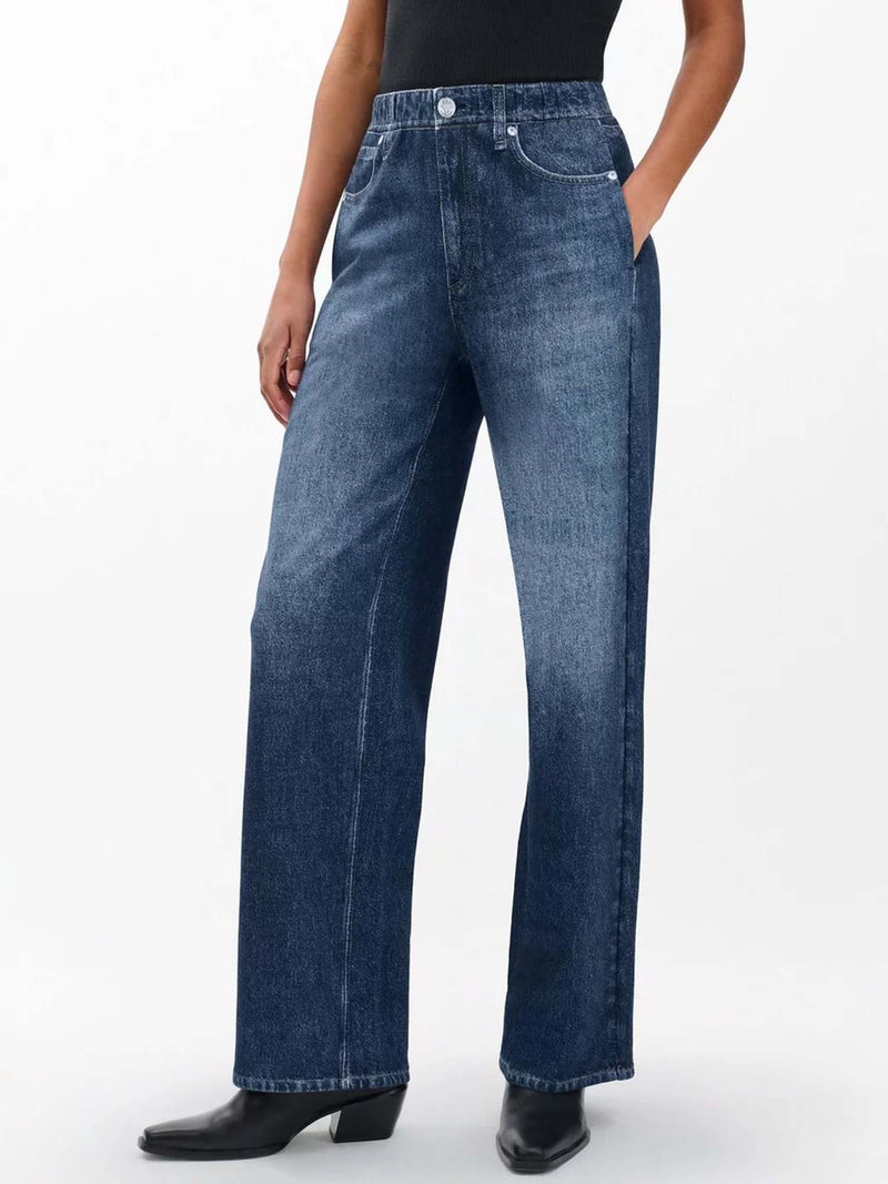 Rag &amp; Bone Miramar Cotton Terry Wide Leg Pants