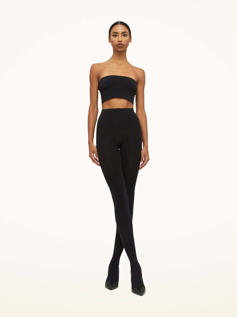 Wolford Velvet 66 Leg Support Tights