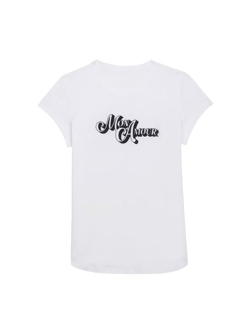 Zadig &amp; Voltaire Mon Amour T-Shirt