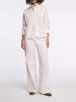 Dorothee Schumacher Poplin Power Wide Leg Pants