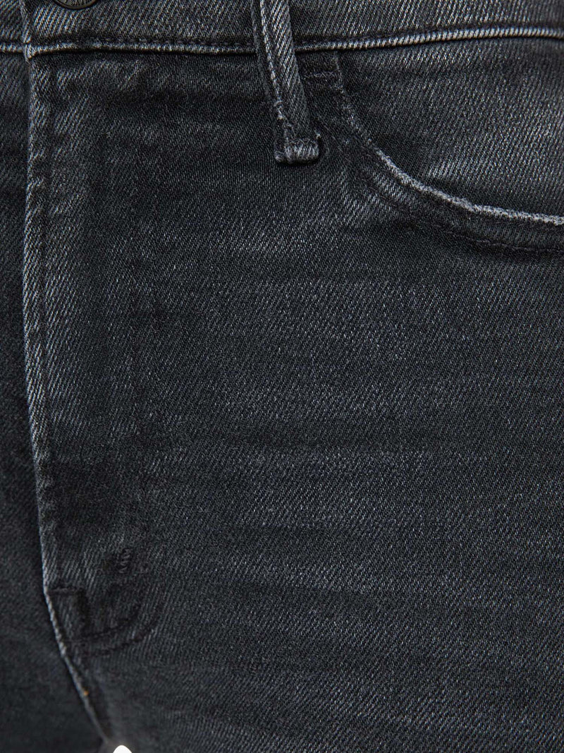 Mother The Hustler Roller Sneak Jeans