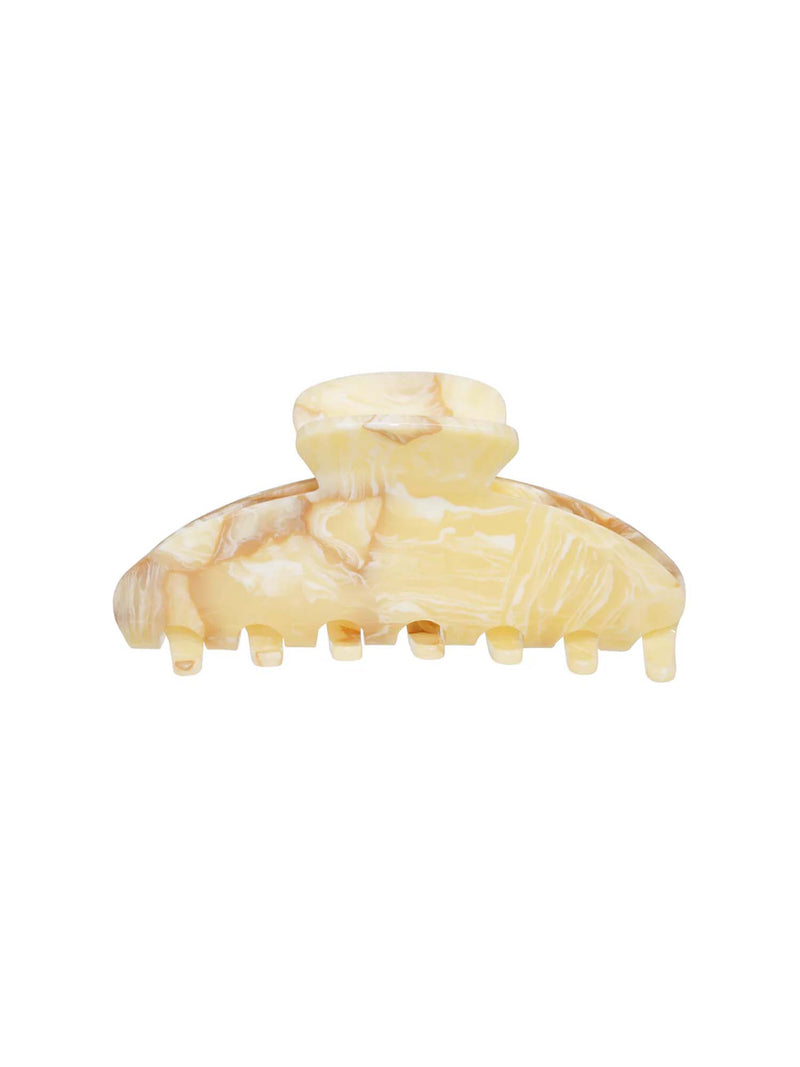 Emi Jay Flat Brush + Effing Claw Clip Set