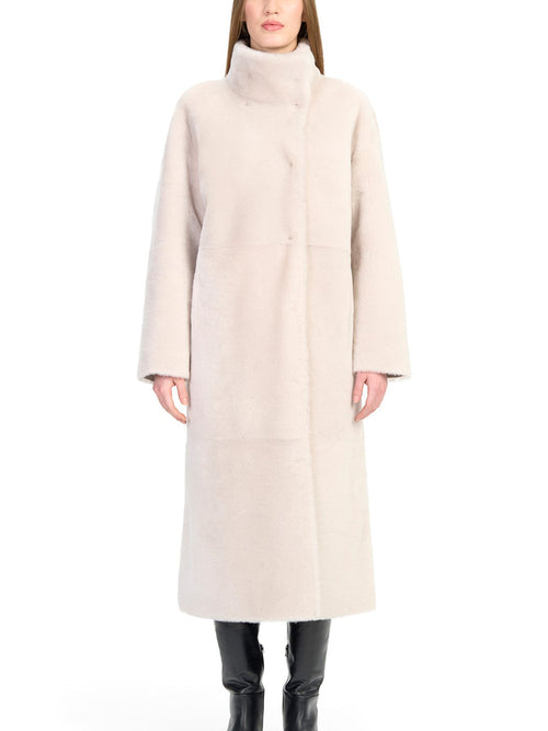 Desa Long Merino Shearling Coat
