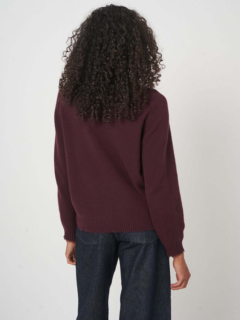 Repeat Knitted Pullover