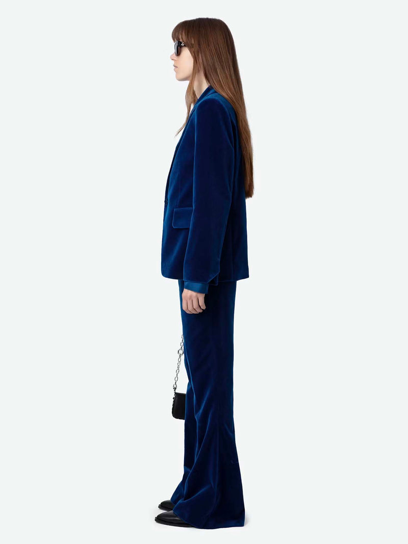 Zadig &amp; Voltaire Vavy Velvet Blazer